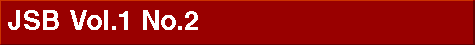  JSB Vol.1 No.2 